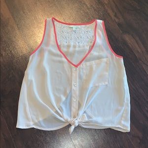 Chord Tank Top